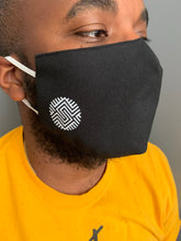 Schomburg Logo Face Mask