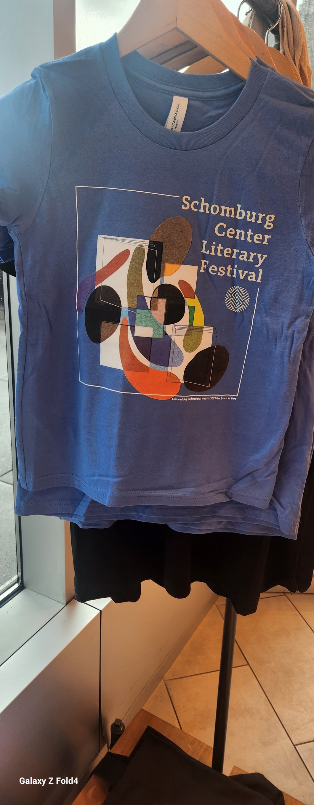 2023 Schomburg Center Literary Festival Children's Shirt