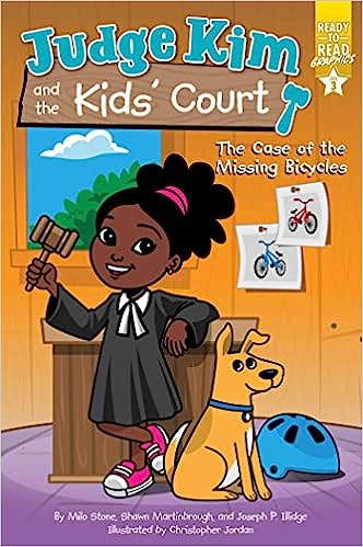 The Case of the Missing Bicycles: Ready-to-Read Graphics Level 3 (Judge Kim and the Kids’ Court)