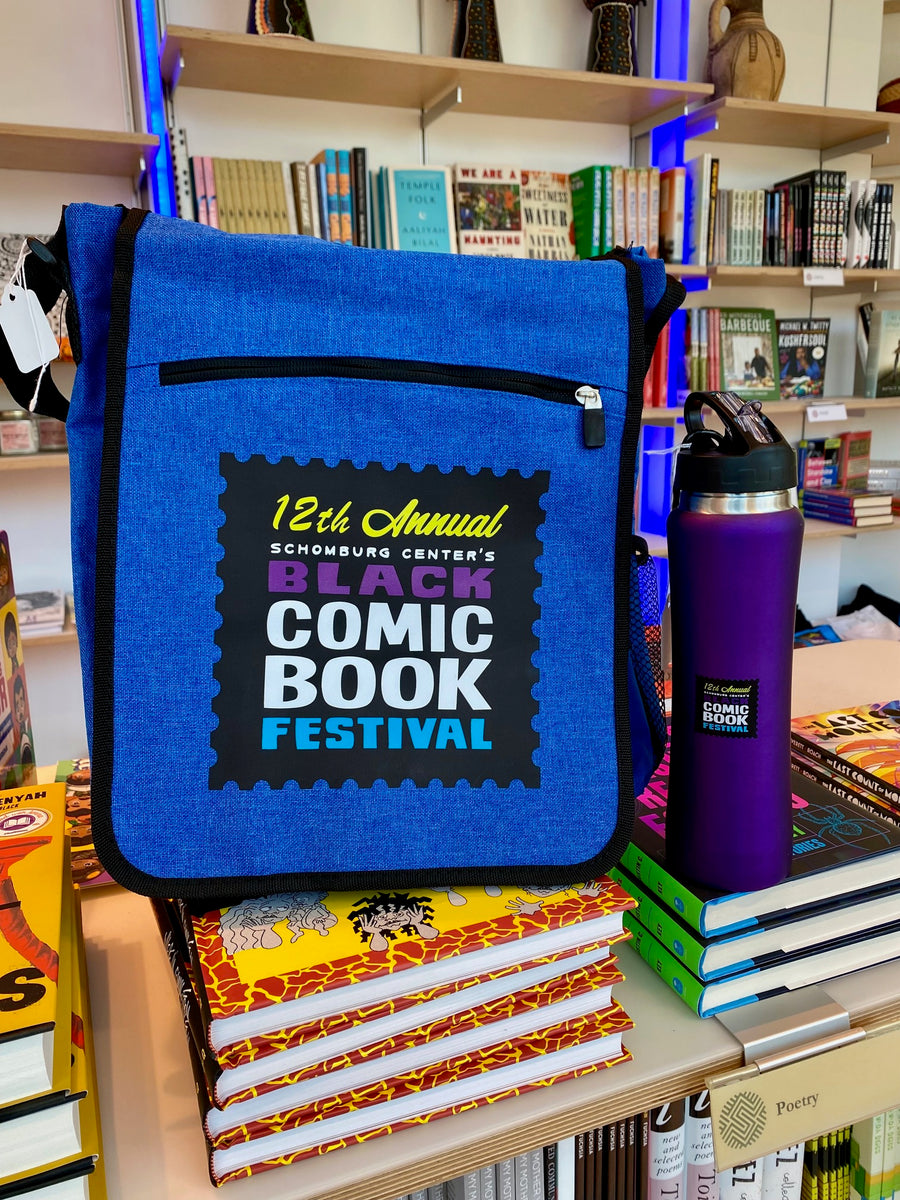 2024 Black Comic Book Festival Crossbody Bag – The Schomburg Shop