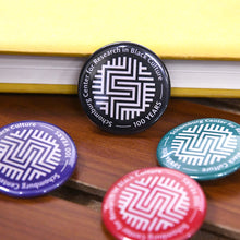 Schomburg Center Centennial Button Set