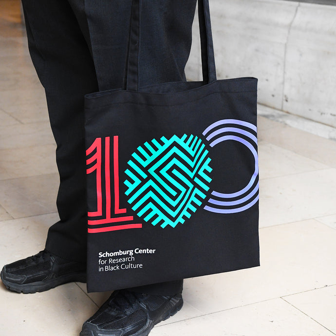 Schomburg Center Centennial Tote Bag