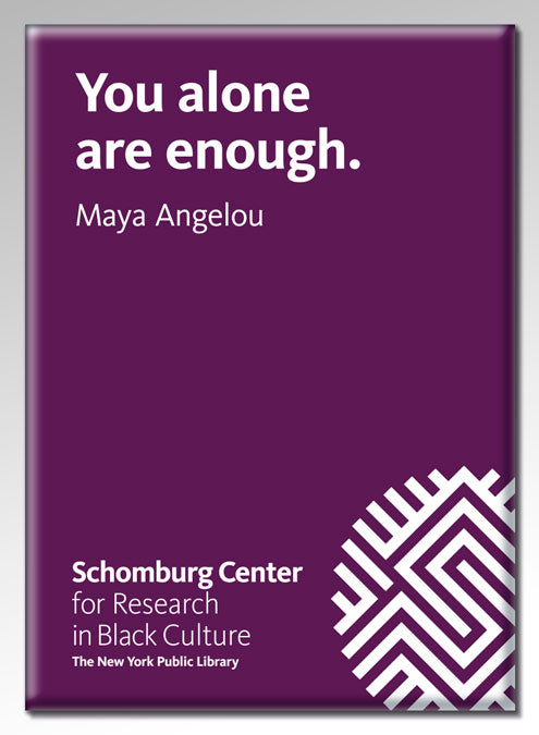 Maya Angelou Magnet