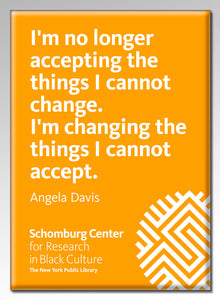 Angela Davis Magnet