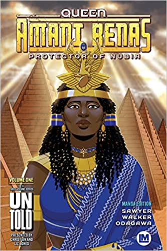 Queen Amani Renas: Protector of Nubia