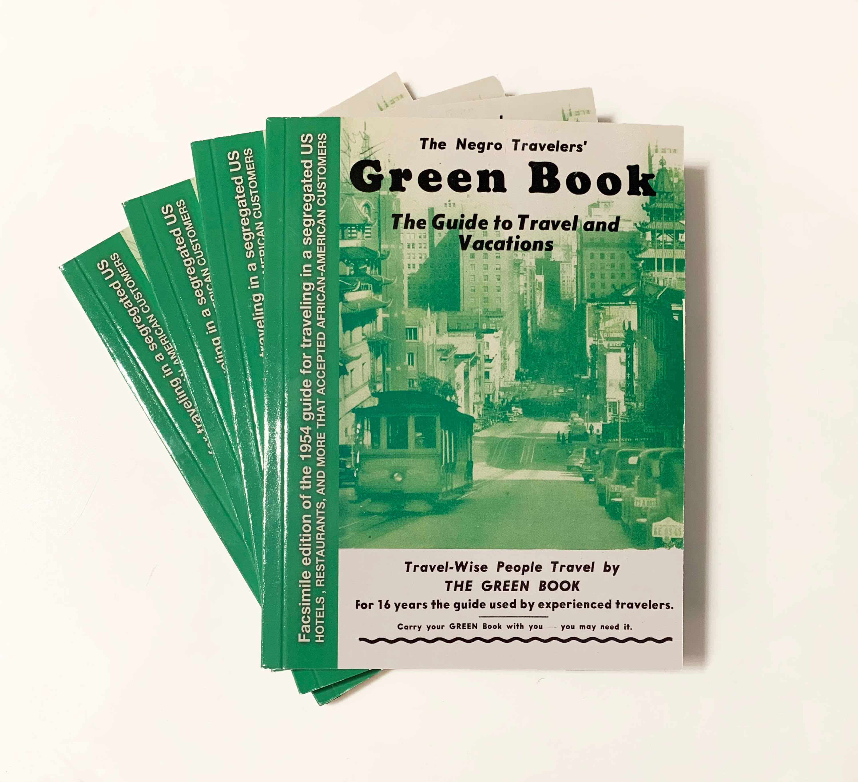グリーンパイソン　洋書 The 1954 Negro Motorist Green Book – The Schomburg Shop
