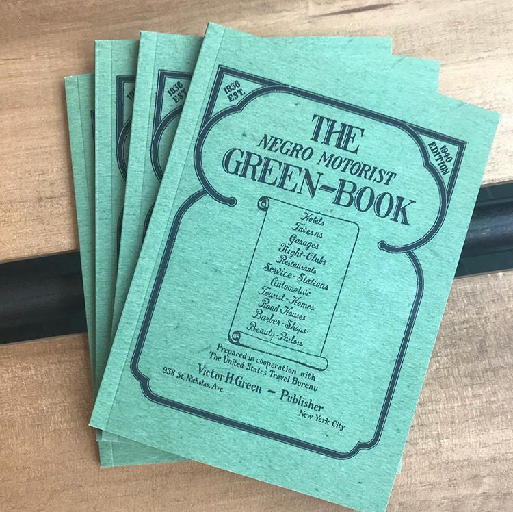 The 1940 Negro Motorist Green Book