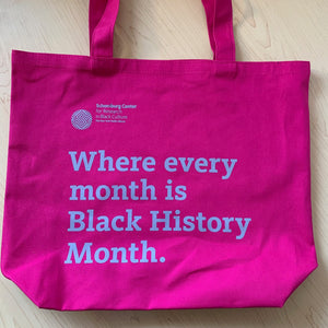 Schomburg Center Tote Bag